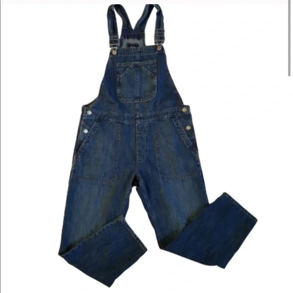 Gap Relaxed Overalls - Picture 4 of 13